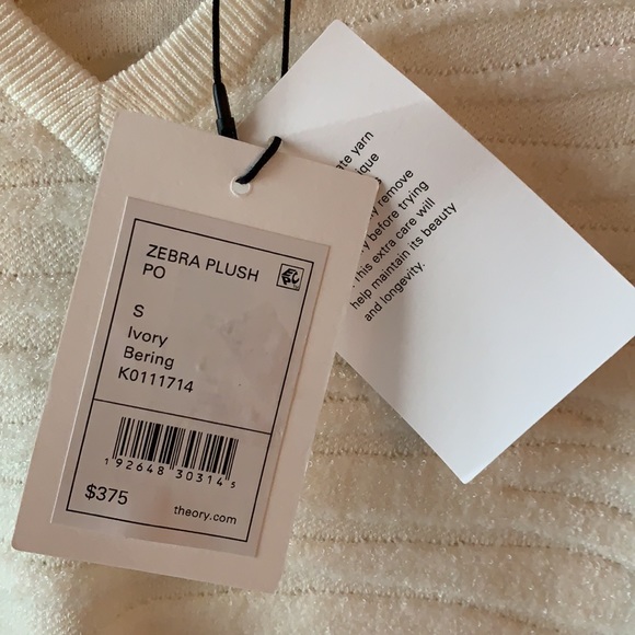 Theory textured pullover sweater - Picture 5 of 5